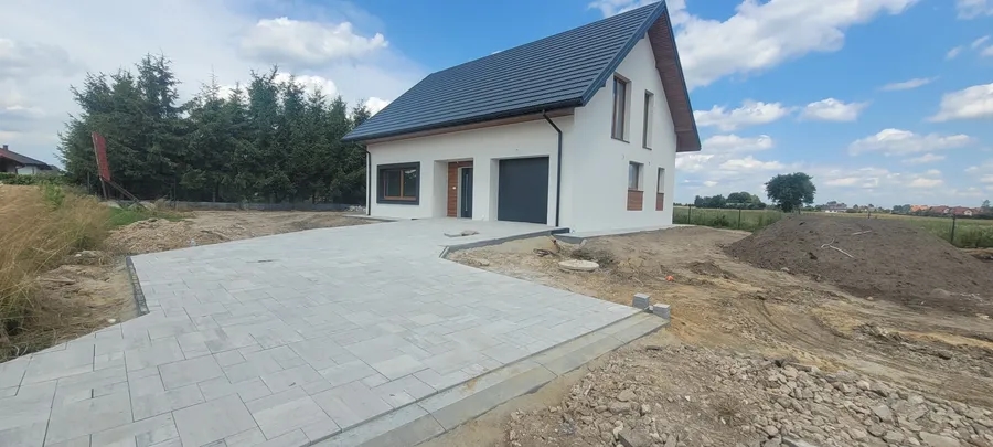 Osiedle przy ul. Granicznej w Niemcach ETAP 1